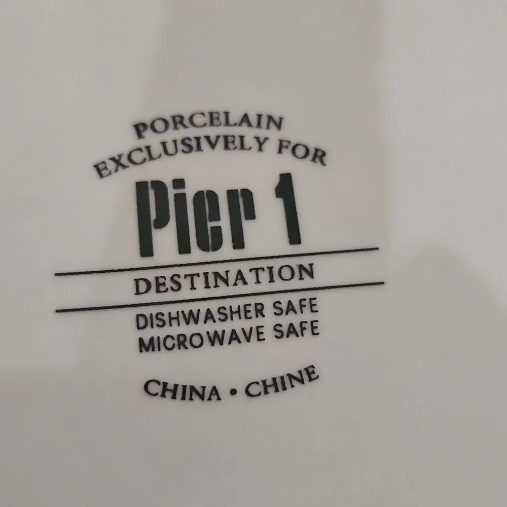 Pier 1 collectable decorative